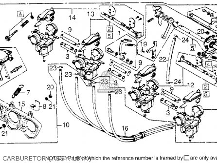 Honda CB750A 750 HONDAMATIC 1976 USA parts lists and ... cb750k motor diagram 