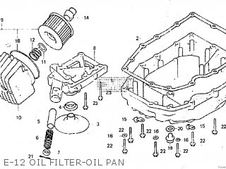 Honda CB750C 1981 (B) CANADA parts lists and schematics