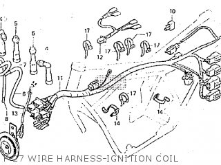 Honda CB750C 1981 (B) CANADA parts lists and schematics