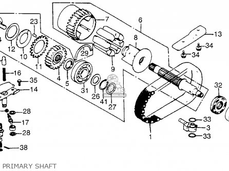 Honda CB750C 750 CUSTOM 1980 (A) USA parts lists and schematics