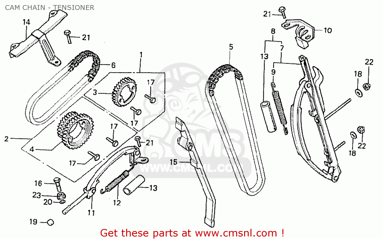 Honda CB750F 1980 (A) AUSTRALIA parts lists and schematics