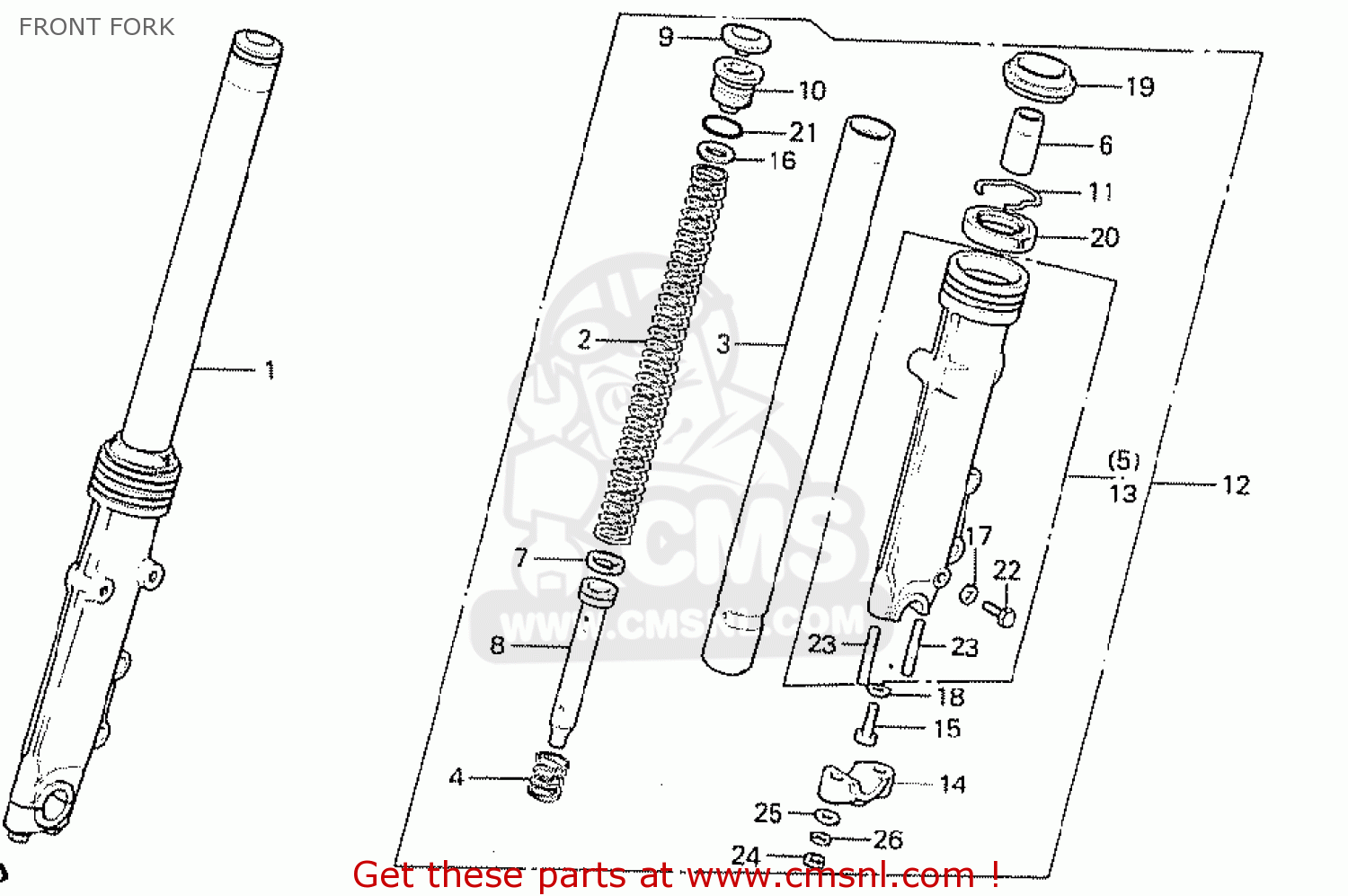 Honda CB750F 1980 (A) AUSTRALIA parts lists and schematics