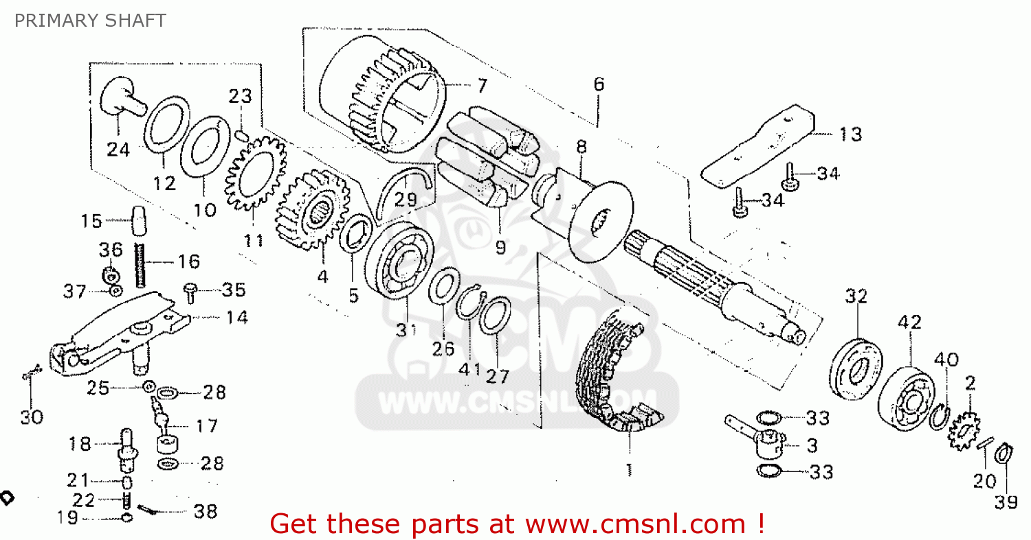 Honda CB750F 1980 (A) SOUTH AFRICA parts lists and schematics