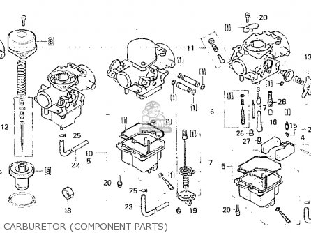 ホンダ　CB750F パーツリスト 送料無料 CB750F 純正 パーツ/リスト/カタログ 6版 CB750/F/Z/A