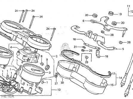 cb750f ホンダ純正　サービスマニュアル　パーツリスト cb750f ホンダ純正 サービスマニュアル パーツリスト 送料無料 CB750F