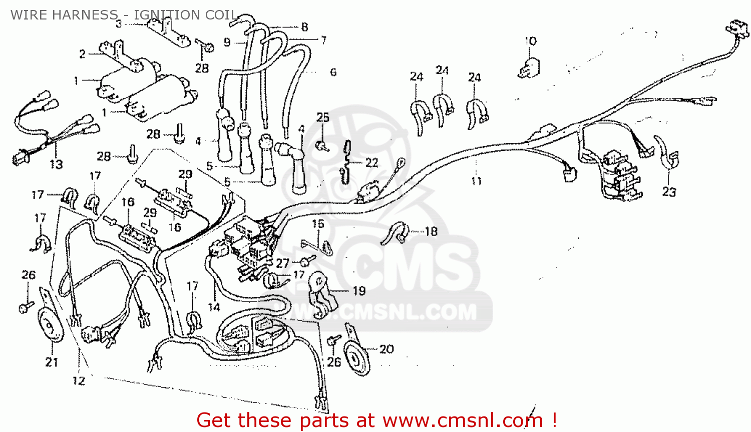 Honda Cb750f Wiring Diagram