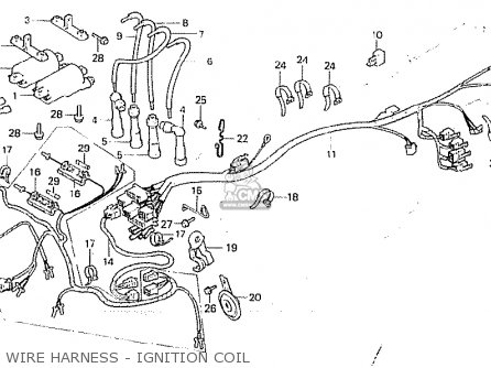 Honda CB750F 1981 (B) EUROPEAN DIRECT SALES parts lists and schematics