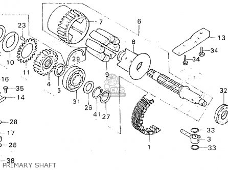 Honda CB750F 1981 (B) GERMANY parts lists and schematics