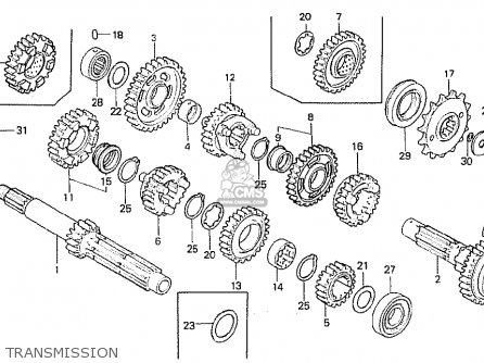 Honda CB750F 1982 (C) GENERAL EXPORT MPH parts lists and schematics