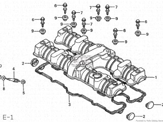 Honda CB750F 1982 (C) JAPAN RC04-103 parts lists and schematics