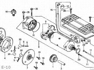 【2024秋冬新作】 RC04-103 JAPAN (C) 1982 CB750F Honda parts schematics and lists パーツ