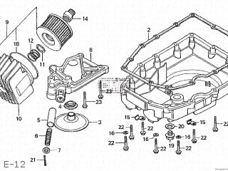 Honda CB750F 1982 (C) JAPAN RC04-103 parts lists and schematics