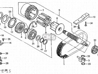 Honda CB750F 1982 (C) JAPAN RC04-103 parts lists and schematics