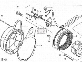 Honda CB750F 1982 (C) JAPAN RC04-103 parts lists and schematics