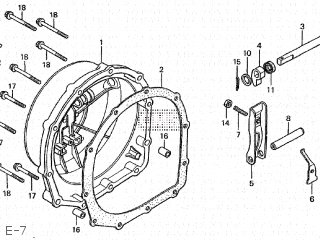 Honda CB750F 1982 (C) JAPAN RC04-103 parts lists and schematics