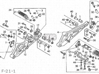 Honda CB750F 1982 (C) JAPAN RC04-103 parts lists and schematics
