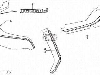 Honda CB750F 1982 (C) JAPAN RC04-103 parts lists and schematics