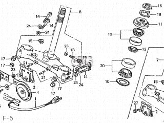Honda CB750F 1982 (C) JAPAN RC04-103 parts lists and schematics