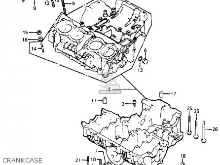 Honda Cb750f 750 Super Sport 1981 (b) Usa Parts Lists And Schematics