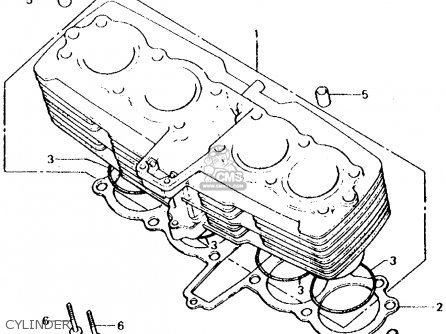 Honda CB750F 750 SUPER SPORT 1981 (B) USA parts lists and schematics