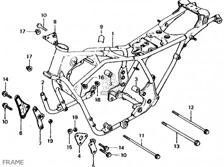 Honda CB750F 750 SUPER SPORT 1981 (B) USA parts lists and schematics