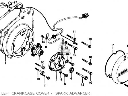 Honda CB750F 750 SUPER SPORT 1981 (B) USA parts lists and schematics