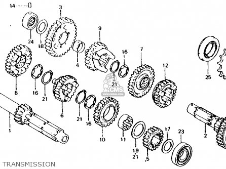 Honda CB750F 750 SUPER SPORT 1981 (B) USA parts lists and schematics