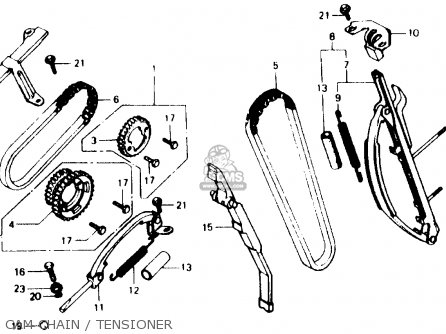 Honda CB750C CB750F CB750SC Engine Lower Crankcase Case