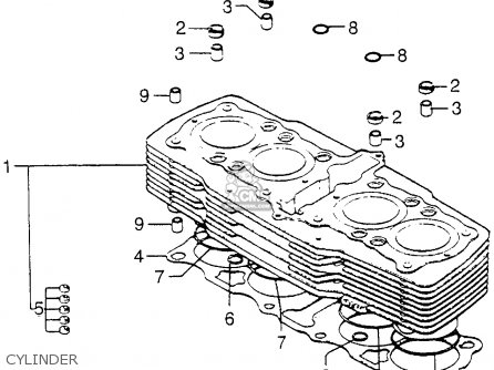 1978 Honda Cb750 Wiring Diagram