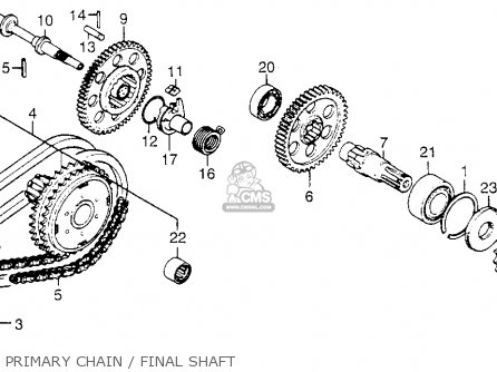 Honda CB750F2 750 SUPER SPORT 1977 USA parts lists and schematics