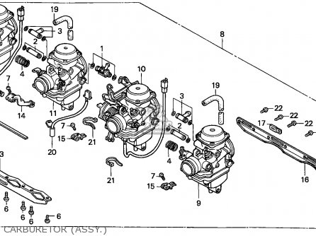 Honda CB750F2 SEVEN FIFTY 1992 (N) ENGLAND / MPH parts lists and schematics