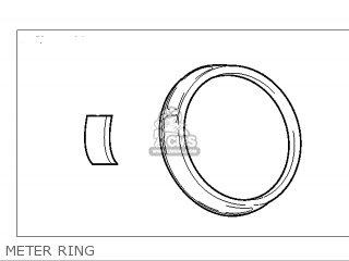 RING,BEARING STOPPER for DR125SE 2000 (Y) - order at CMSNL