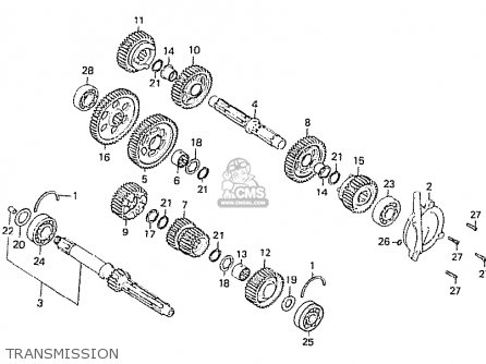 Honda CB750F2 SUPER SPORT CANADA parts lists and schematics