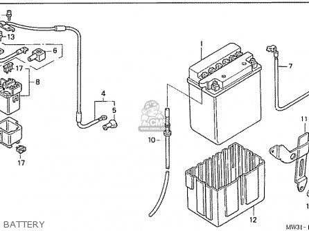 Honda CB750F4 RC42 JAPANESE DOMESTIC parts lists and schematics
