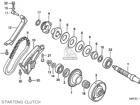 Honda Rc42 Shop Manual