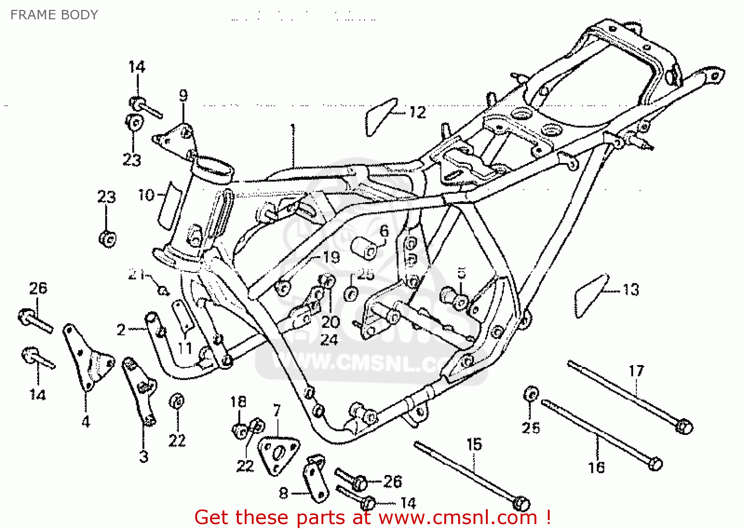 Cmsnl on sale honda cb750