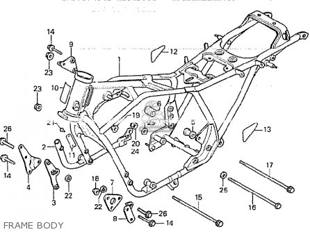 Honda CB750K 1980 (A) FOUR GERMANY parts lists and schematics