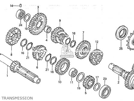 Honda CB750K 1981 (B) FOUR GERMANY parts lists and schematics