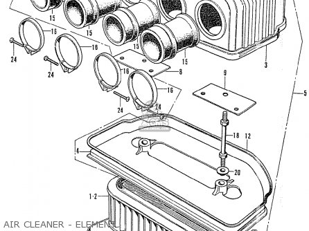AIR CLEANER - ELEMENT