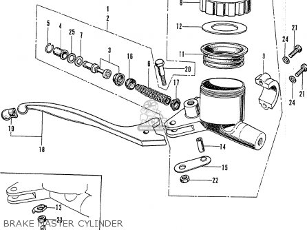 BRAKE MASTER CYLINDER