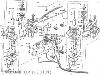 CARBURETOR (KEIHIN)