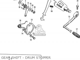 GEAR SHIFT - DRUM STOPPER