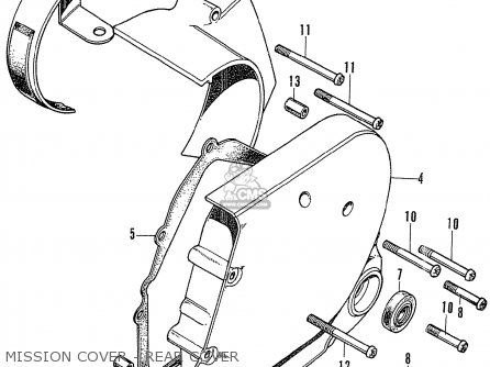 MISSION COVER - REAR COVER