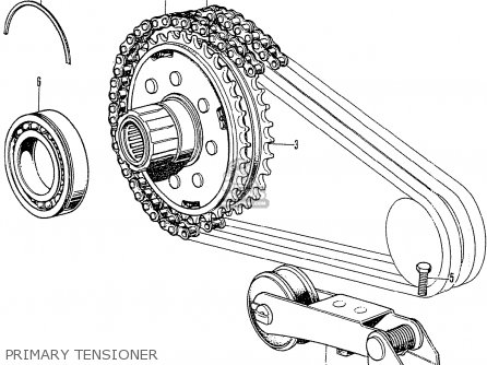 PRIMARY TENSIONER