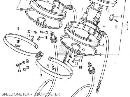 SPEEDOMETER - TACHOMETER