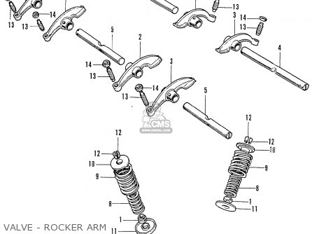 VALVE - ROCKER ARM