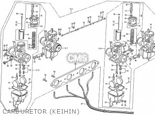 Honda CB750K0 FOUR FRANCE parts lists and schematics