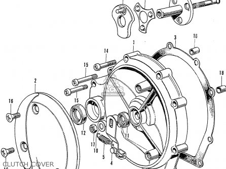 Honda CB750K2 AUSTRALIA parts lists and schematics