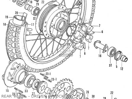 Honda CB750K2 FOUR GENERAL EXPORT parts lists and schematics