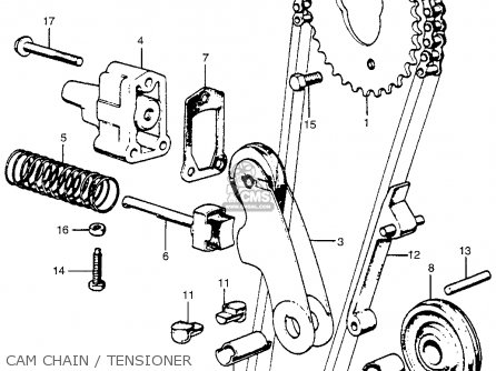 CAM CHAIN / TENSIONER